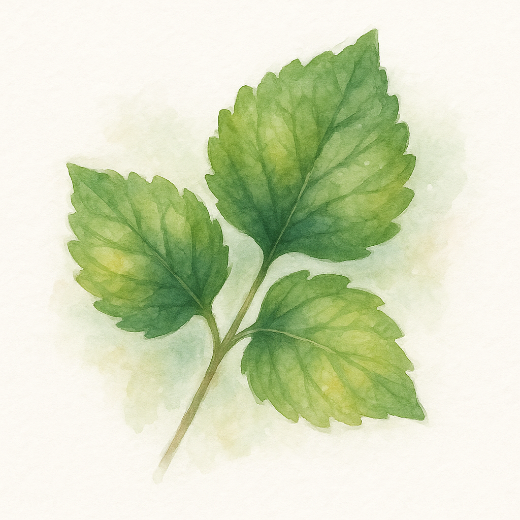 Feuille de Patchouli d'Indonésie