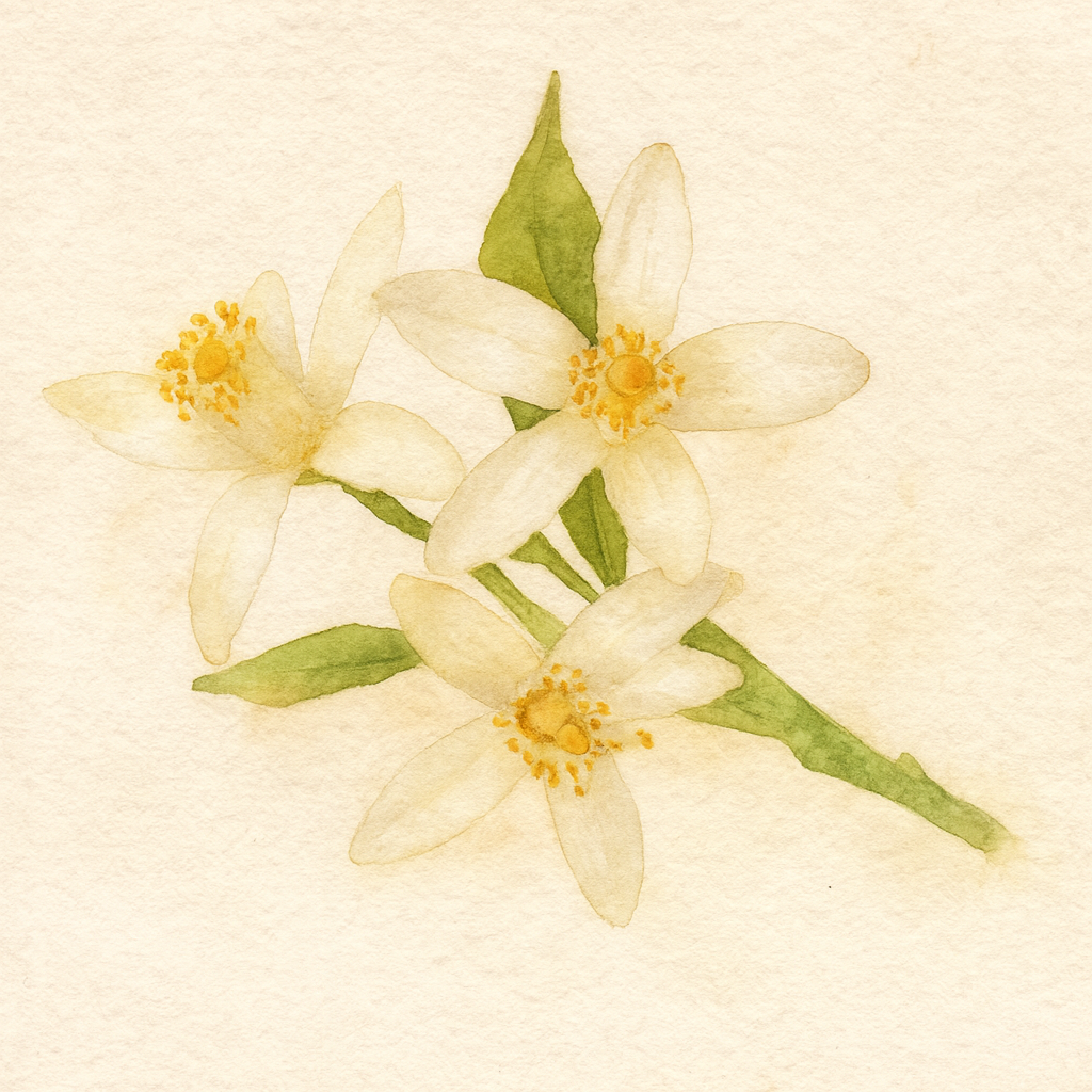 Fleur de Citronnier