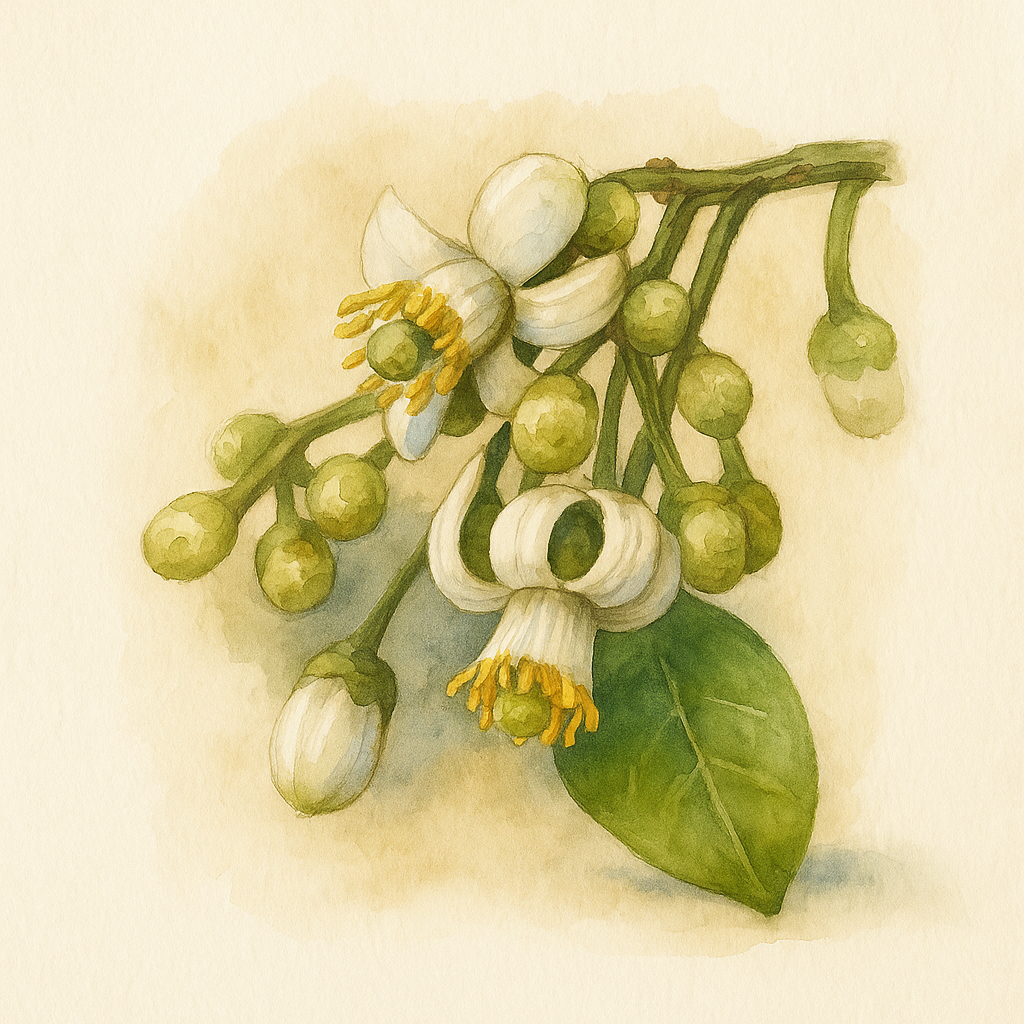 Fleur de pamplemousse