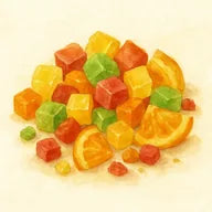 Fruits confits