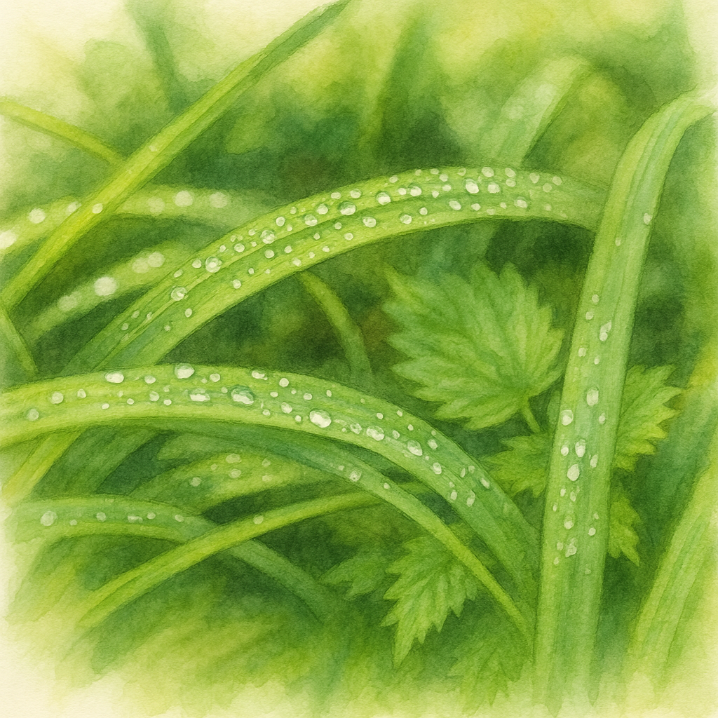 Herbe verte