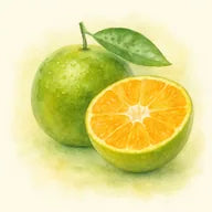 Mandarine verte