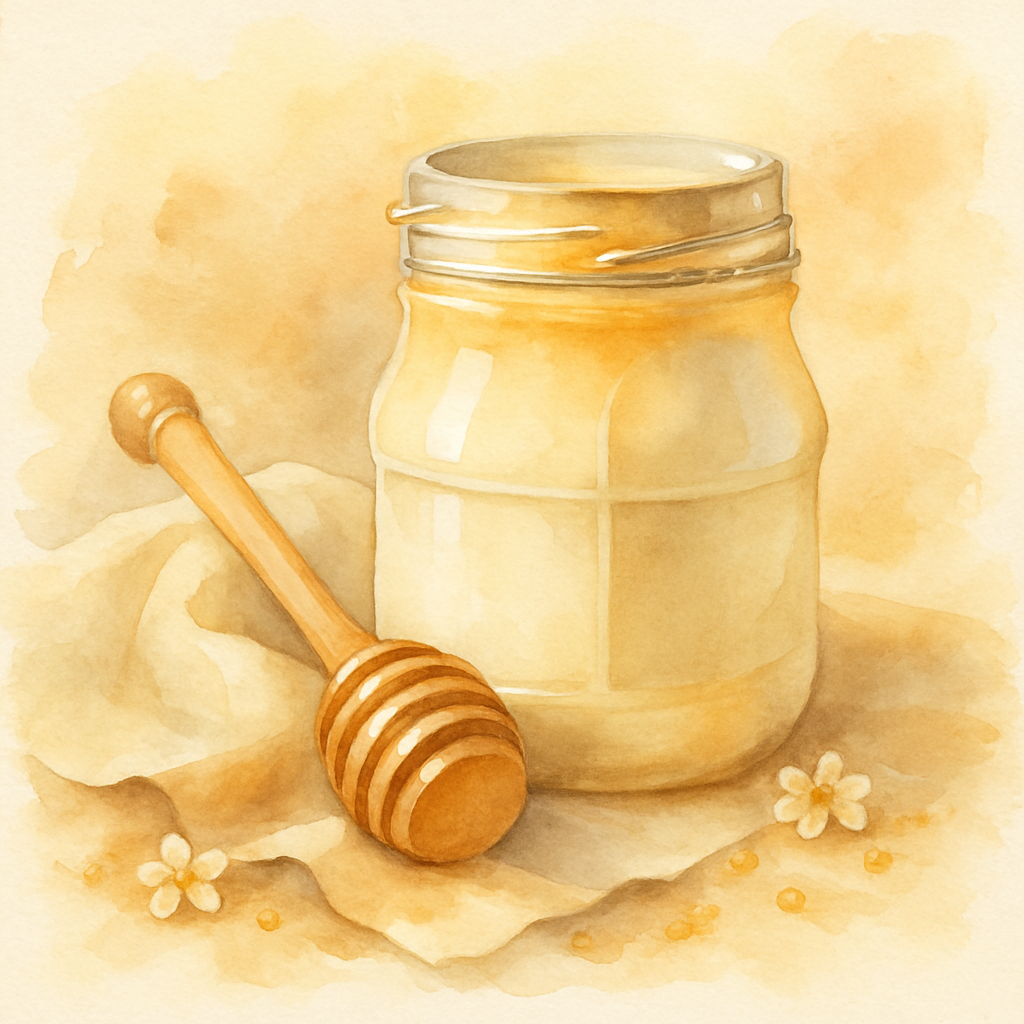 Miel blanc