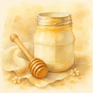 Miel blanc