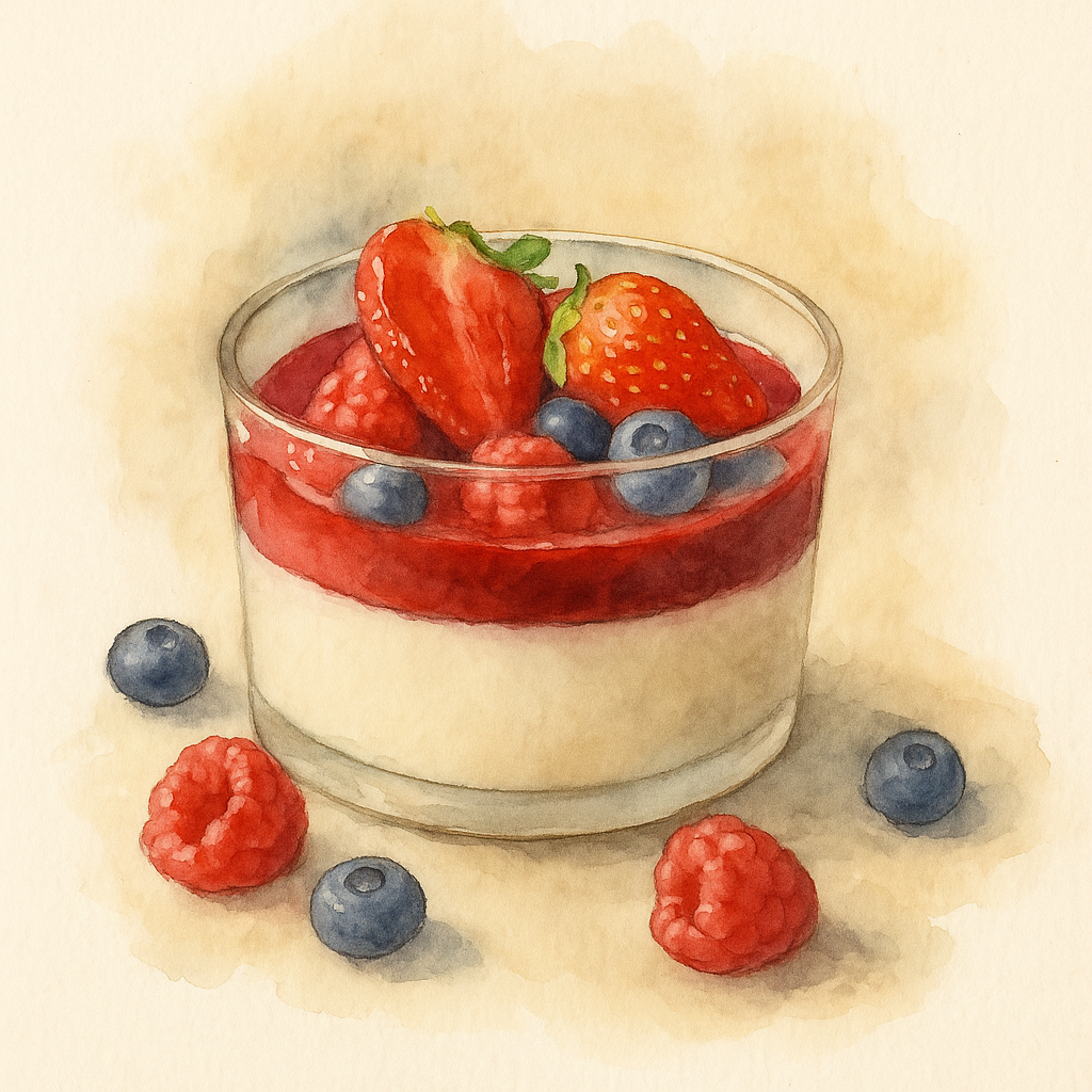 Panna cotta