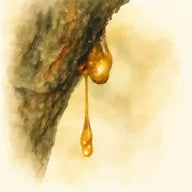 Résine de sapin