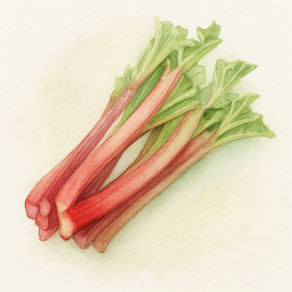 Rhubarbe