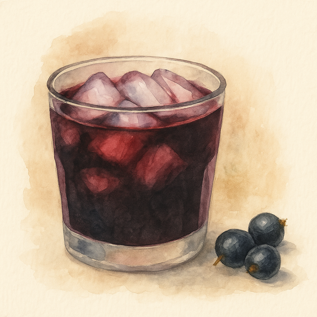 Sirop de cassis