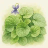 Feuille de violette