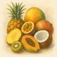 Tropische Frucht
