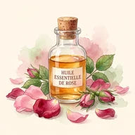 Huile essentielle de rose, Herznote – Velvet Tonka