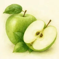 Grüner Apfel