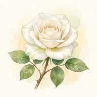 Rose blanche, note olfactive – Fleurs d'Oranger