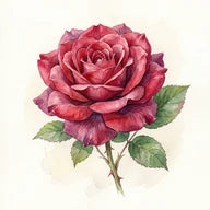 Rose de Turquie, note de cœur – Pearl Oud